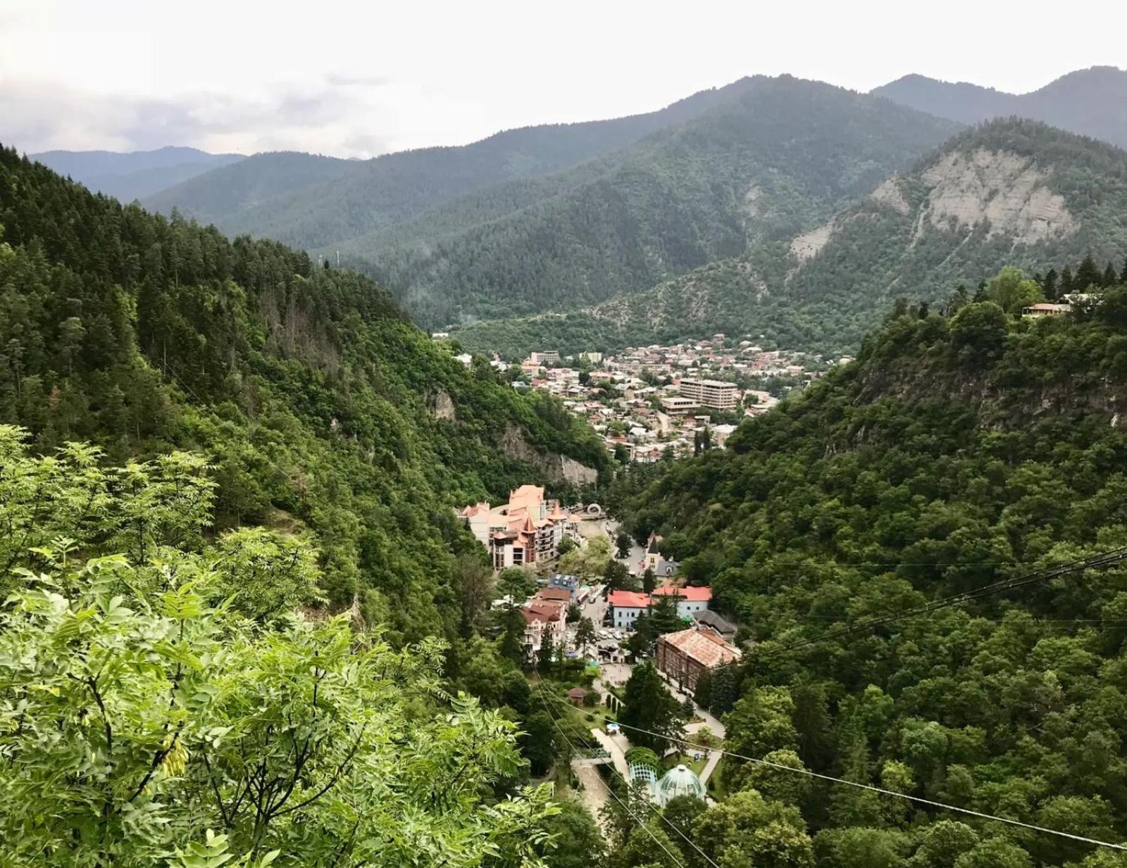 Qvibisi Holiday Borjomi מראה חיצוני תמונה