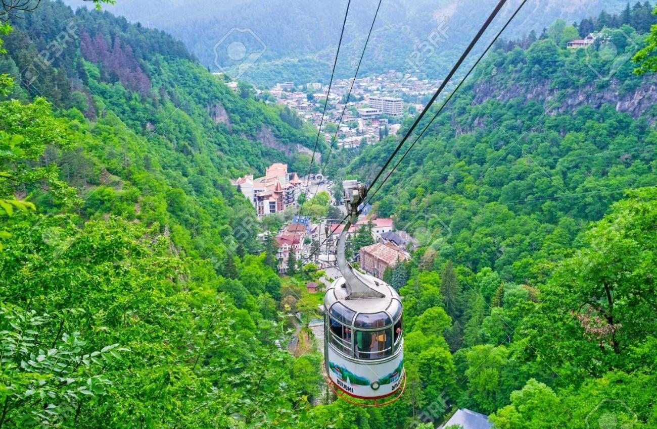 Qvibisi Holiday Borjomi מראה חיצוני תמונה